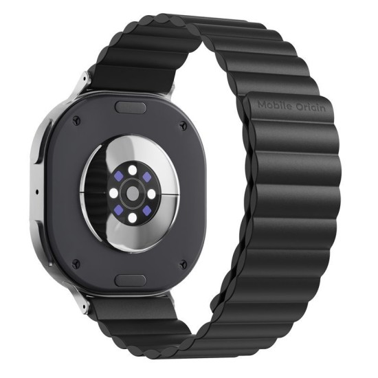 Curea Magnetica Mobile Origin Easy Strap pentru Samsung Galaxy Watch 8, Black Curea Magnetica Mobile Origin Easy Strap pentru Samsung Galaxy Watch 8, Black (Galaxy Watch 8, MO-MGW8-BLK) by www.silkase.ro