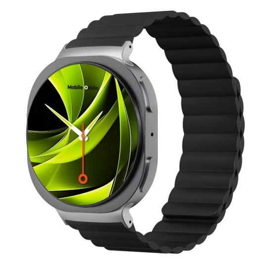 Curea Magnetica Mobile Origin Easy Strap pentru Samsung Galaxy Watch 8, Black Curea Magnetica Mobile Origin Easy Strap pentru Samsung Galaxy Watch 8, Black (Galaxy Watch 8, MO-MGW8-BLK) by www.silkase.ro
