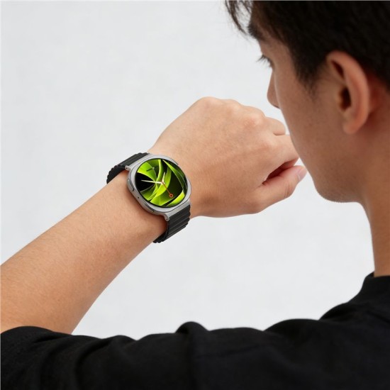Curea Magnetica Mobile Origin Easy Strap pentru Samsung Galaxy Watch 8, Black Curea Magnetica Mobile Origin Easy Strap pentru Samsung Galaxy Watch 8, Black (Galaxy Watch 8, MO-MGW8-BLK) by www.silkase.ro