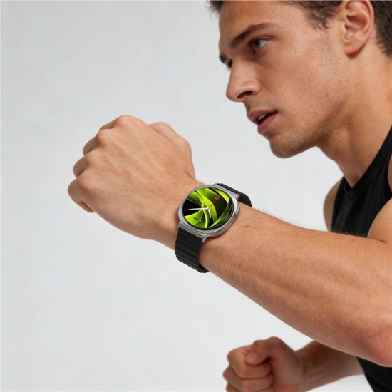 Curea Magnetica Mobile Origin Easy Strap pentru Samsung Galaxy Watch 8, Black Curea Magnetica Mobile Origin Easy Strap pentru Samsung Galaxy Watch 8, Black (Galaxy Watch 8, MO-MGW8-BLK) by www.silkase.ro