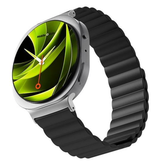 Curea Magnetica Mobile Origin Easy Strap pentru Samsung Galaxy Watch 8, Black Curea Magnetica Mobile Origin Easy Strap pentru Samsung Galaxy Watch 8, Black (Galaxy Watch 8, MO-MGW8-BLK) by www.silkase.ro