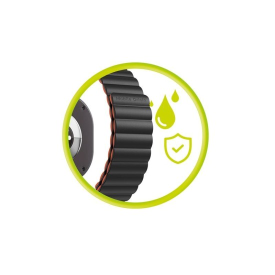 Curea Magnetica Mobile Origin Easy Strap pentru Samsung Galaxy Watch 8, Black/Orange Curea Magnetica Mobile Origin Easy Strap pentru Samsung Galaxy Watch 8, Black/Orange (Galaxy Watch 8, MO-MGW8-BLK-ORG) by www.silkase.ro