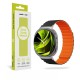 Curea Magnetica Mobile Origin Easy Strap pentru Samsung Galaxy Watch 8, Black/Orange Curea Magnetica Mobile Origin Easy Strap pentru Samsung Galaxy Watch 8, Black/Orange (Galaxy Watch 8, MO-MGW8-BLK-ORG) by www.silkase.ro