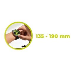 Curea Mobile Origin Easy Strap pentru Samsung Galaxy Watch 8, Black Curea Mobile Origin Easy Strap pentru Samsung Galaxy Watch 8, Black