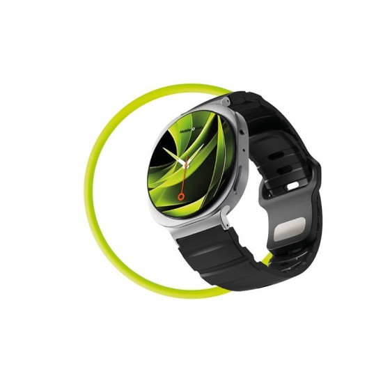 Curea Mobile Origin Easy Strap pentru Samsung Galaxy Watch 8, Black (Galaxy Watch 8, MO-GW8-BLK) by www.silkase.ro