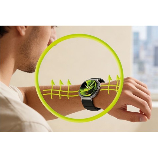 Curea Mobile Origin Easy Strap pentru Samsung Galaxy Watch 8, Black (Galaxy Watch 8, MO-GW8-BLK) by www.silkase.ro