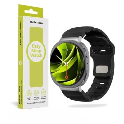 Curea Mobile Origin Easy Strap pentru Samsung Galaxy Watch 8, Black
