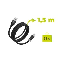 Cablu de Date și Încărcare Magnetic Mobile Origin StayCable, USB-C la USB-A, 27W, 1.5m, CB6 Cablu de Date și Încărcare Magnetic Mobile Origin StayCable, USB-C la USB-A, 27W, 1.5m, CB6