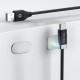 Cablu de Date și Încărcare Magnetic Mobile Origin StayCable, USB-C la USB-A, 27W, 1.5m, CB6 (Ingredi, MO-27WMS-CB6) by www.silkase.ro
