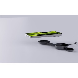 Incarcator Magnetic 3in1 Mobile Origin PW34, Qi2 25W, Pliabil, Negru Incarcator Magnetic 3in1 Mobile Origin PW34, Qi2 25W, Pliabil, Negru