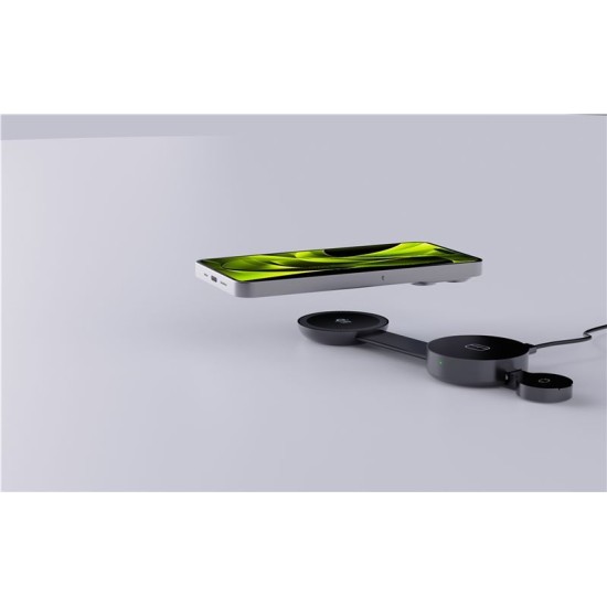 Incarcator Magnetic 3in1 Mobile Origin PW34, Qi2 25W, Pliabil, Negru Incarcator Magnetic 3in1 Mobile Origin PW34, Qi2 25W, Pliabil, Negru (Încărcătoare Wireless, MO-PW34-BLK) by www.silkase.ro
