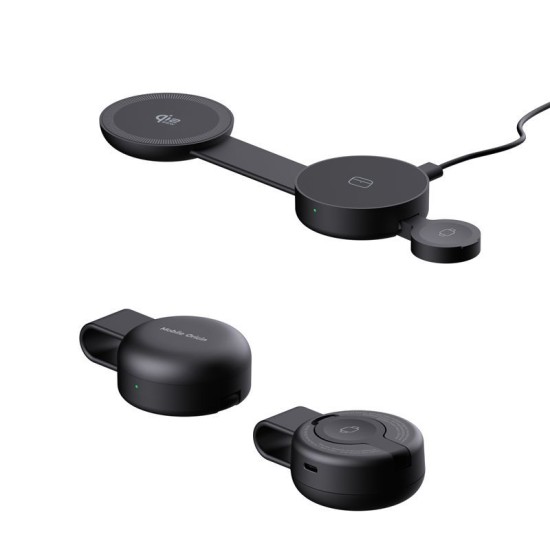 Incarcator Magnetic 3in1 Mobile Origin PW34, Qi2 25W, Pliabil, Negru Incarcator Magnetic 3in1 Mobile Origin PW34, Qi2 25W, Pliabil, Negru (Încărcătoare Wireless, MO-PW34-BLK) by www.silkase.ro