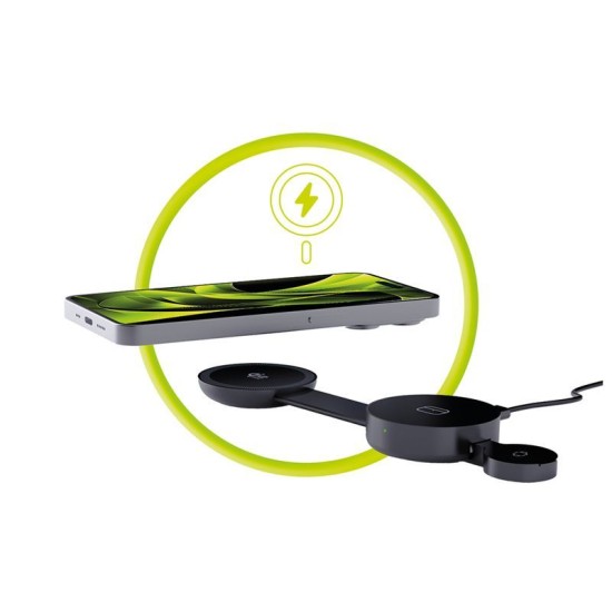 Incarcator Magnetic 3in1 Mobile Origin PW34, Qi2 25W, Pliabil, Negru Incarcator Magnetic 3in1 Mobile Origin PW34, Qi2 25W, Pliabil, Negru (Încărcătoare Wireless, MO-PW34-BLK) by www.silkase.ro