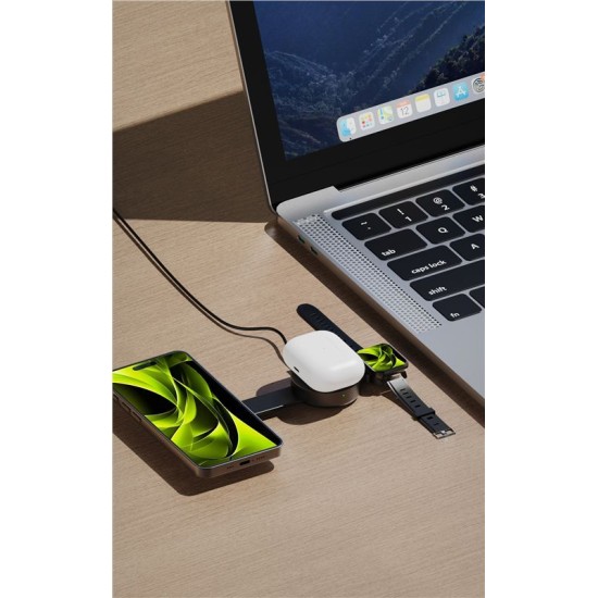 Incarcator Magnetic 3in1 Mobile Origin PW34, Qi2 25W, Pliabil, Negru Incarcator Magnetic 3in1 Mobile Origin PW34, Qi2 25W, Pliabil, Negru (Încărcătoare Wireless, MO-PW34-BLK) by www.silkase.ro