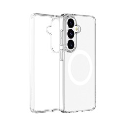 Husa Mobile Origin Easy, MagSafe pentru Samsung Galaxy S26, Transparent