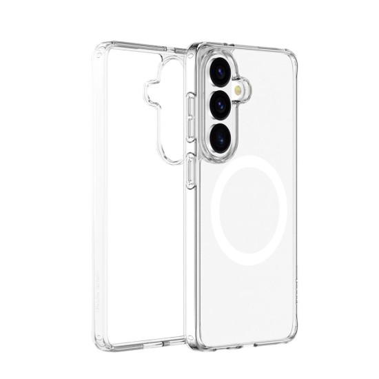 Husa Mobile Origin Easy, MagSafe pentru Samsung Galaxy S26, Transparent Husa Mobile Origin Easy, MagSafe pentru Samsung Galaxy S26, Transparent (S26, MO-HYCL-GS26) by www.silkase.ro