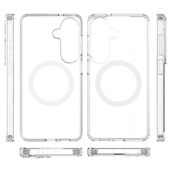 Husa Mobile Origin Easy, MagSafe pentru Samsung Galaxy S26, Transparent Husa Mobile Origin Easy, MagSafe pentru Samsung Galaxy S26, Transparent (S26, MO-HYCL-GS26) by www.silkase.ro