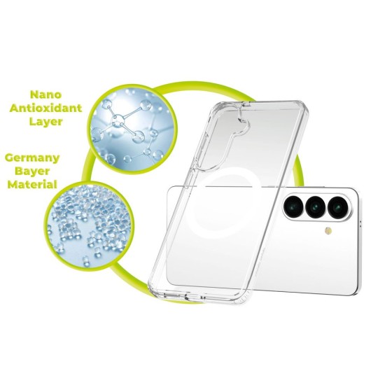 Husa Mobile Origin Easy, MagSafe pentru Samsung Galaxy S26, Transparent Husa Mobile Origin Easy, MagSafe pentru Samsung Galaxy S26, Transparent (S26, MO-HYCL-GS26) by www.silkase.ro