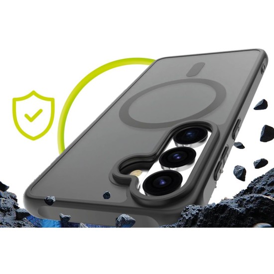 Husa Mobile Origin Easy, MagSafe pentru Samsung Galaxy S26, Negru Mat Husa Mobile Origin Easy, MagSafe pentru Samsung Galaxy S26, Negru Mat (S26, MO-HYMBL-GS26) by www.silkase.ro