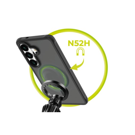 Husa Mobile Origin Easy, MagSafe pentru Samsung Galaxy S26, Negru Mat Husa Mobile Origin Easy, MagSafe pentru Samsung Galaxy S26, Negru Mat (S26, MO-HYMBL-GS26) by www.silkase.ro