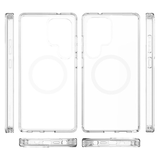 Husa Mobile Origin Easy, MagSafe pentru Samsung Galaxy S26 Ultra, Transparent (S26 Ultra, MO-HYCL-GS26U) by www.silkase.ro