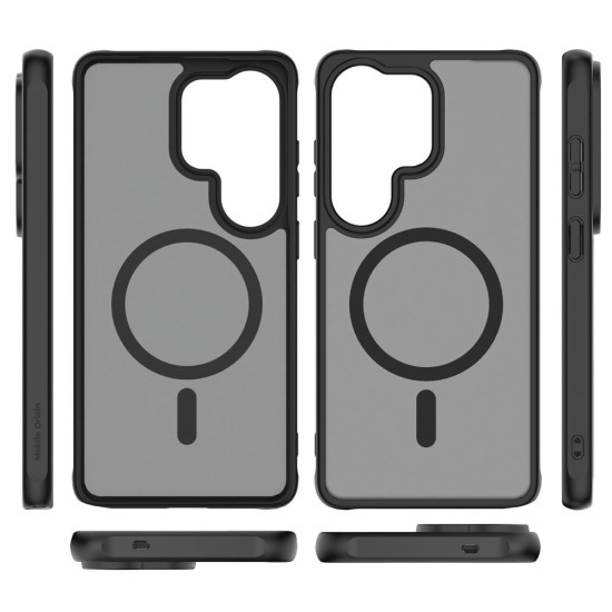 Husa Mobile Origin Easy, MagSafe pentru Samsung Galaxy S26 Ultra, Negru Mat Husa Mobile Origin Easy, MagSafe pentru Samsung Galaxy S26 Ultra, Negru Mat (S26 Ultra, MO-HYMBL-GS26U) by www.silkase.ro