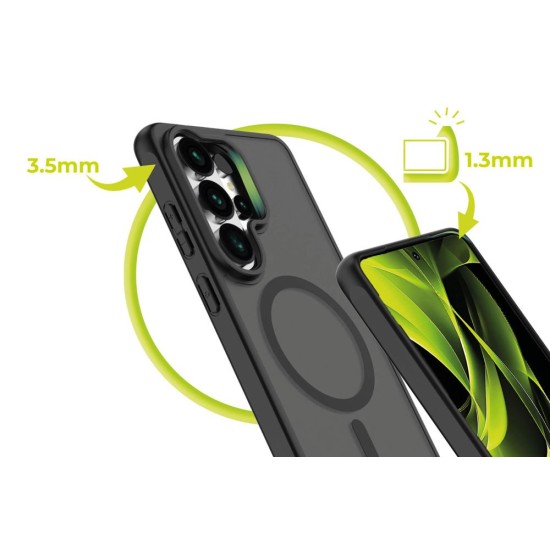 Husa Mobile Origin Easy, MagSafe pentru Samsung Galaxy S26 Ultra, Negru Mat Husa Mobile Origin Easy, MagSafe pentru Samsung Galaxy S26 Ultra, Negru Mat (S26 Ultra, MO-HYMBL-GS26U) by www.silkase.ro