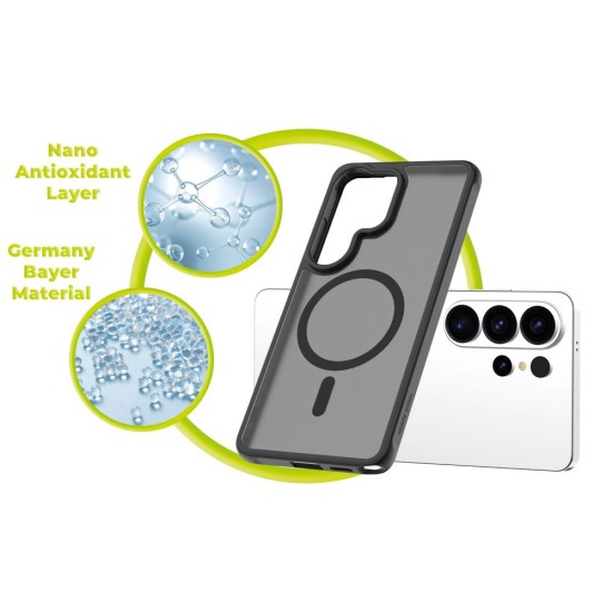 Husa Mobile Origin Easy, MagSafe pentru Samsung Galaxy S26 Ultra, Negru Mat Husa Mobile Origin Easy, MagSafe pentru Samsung Galaxy S26 Ultra, Negru Mat (S26 Ultra, MO-HYMBL-GS26U) by www.silkase.ro