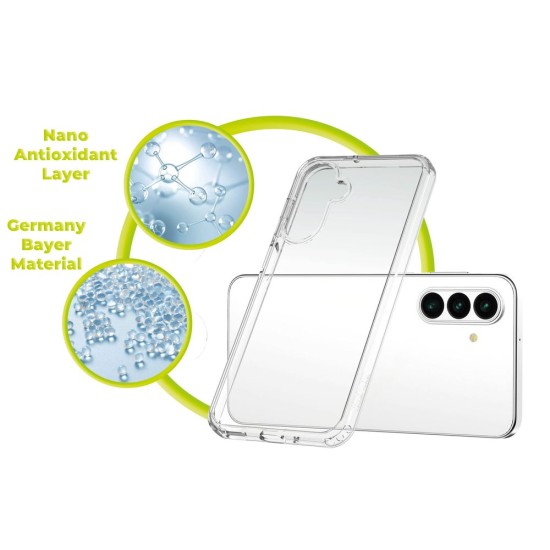 Husa Mobile Origin Easy Case, Transparenta - Samsung Galaxy A56 / A36 (A36, MO-HYCL-A56A36) by www.silkase.ro