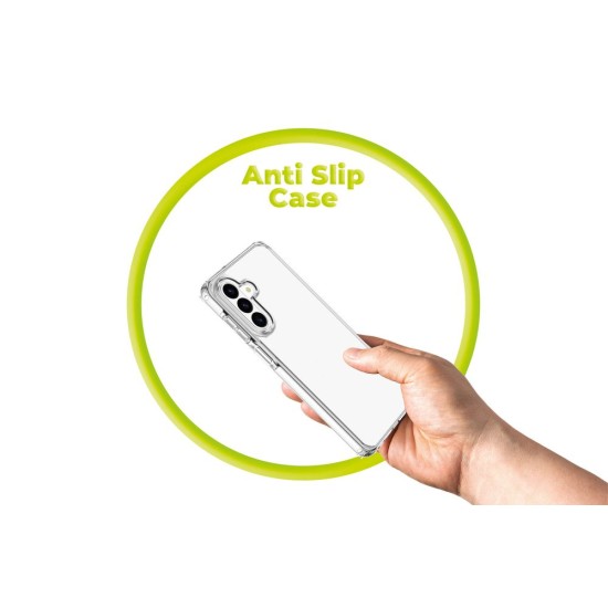 Husa Mobile Origin Easy Case, Transparenta - Samsung Galaxy A56 / A36 (A36, MO-HYCL-A56A36) by www.silkase.ro