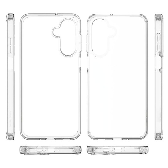 Husă de protecție Mobile Origin Easy Case pentru Samsung Galaxy A17, Transparentă (A17, MO-HYCL-A17) by www.silkase.ro