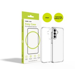 Husă de protecție Mobile Origin Easy Case pentru Samsung Galaxy A17, Transparentă