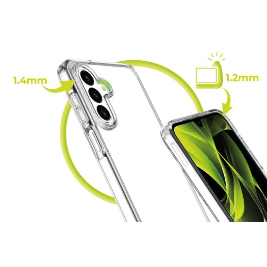 Husă de protecție Mobile Origin Easy Case pentru Samsung Galaxy A17, Transparentă (A17, MO-HYCL-A17) by www.silkase.ro