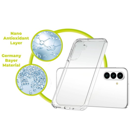 Husă de protecție Mobile Origin Easy Case pentru Samsung Galaxy A17, Transparentă (A17, MO-HYCL-A17) by www.silkase.ro