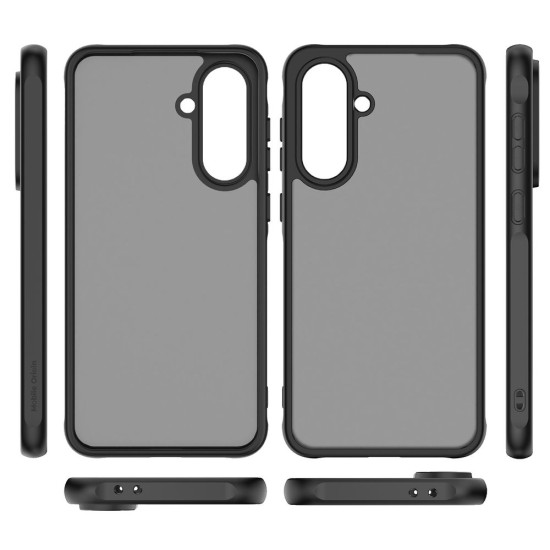 Husă de Protecție Mobile Origin Easy Case pentru Samsung Galaxy A56 / A36, Matte Black Husă de Protecție Mobile Origin Easy Case pentru Samsung Galaxy A56 / A36, Matte Black (A36, MO-HYMBL-A56A36) by www.silkase.ro