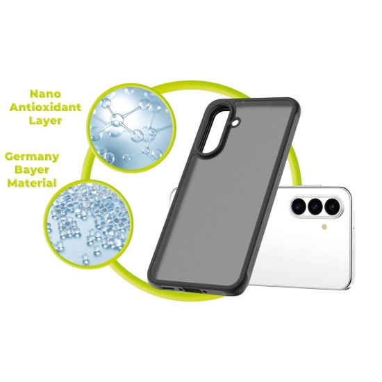 Husă de Protecție Mobile Origin Easy Case pentru Samsung Galaxy A56 / A36, Matte Black Husă de Protecție Mobile Origin Easy Case pentru Samsung Galaxy A56 / A36, Matte Black (A36, MO-HYMBL-A56A36) by www.silkase.ro