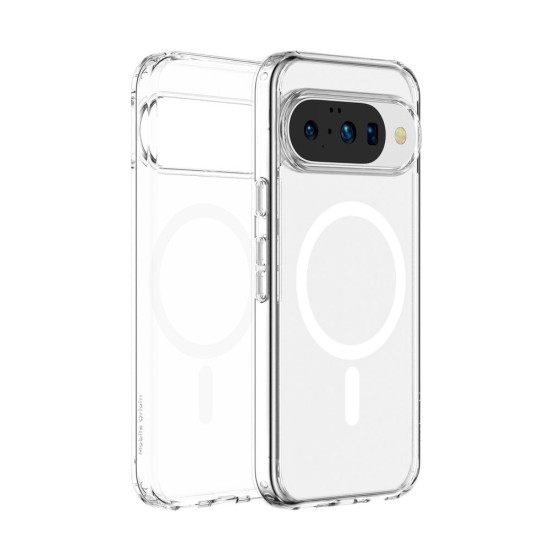 Husă de Protecție Mobile Origin Easy Case, MagSafe, Transparentă pentru Google Pixel 10 și Pixel 10 Pro (Pixel 10 Pro, MO-HYCL-GP10Pro) by www.silkase.ro