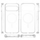 Husă de Protecție Mobile Origin Easy Case, MagSafe, Transparentă pentru Google Pixel 10 și Pixel 10 Pro (Pixel 10 Pro, MO-HYCL-GP10Pro) by www.silkase.ro