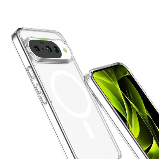 Husă de Protecție Mobile Origin Easy Case, MagSafe, Transparentă pentru Google Pixel 10 și Pixel 10 Pro (Pixel 10 Pro, MO-HYCL-GP10Pro) by www.silkase.ro
