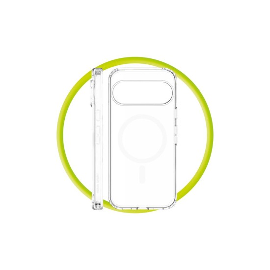 Husă de Protecție Mobile Origin Easy Case, MagSafe, Transparentă pentru Google Pixel 10 și Pixel 10 Pro (Pixel 10 Pro, MO-HYCL-GP10Pro) by www.silkase.ro