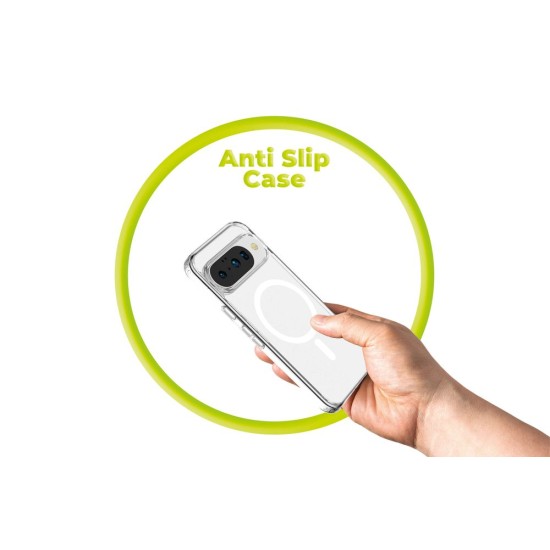 Husă de Protecție Mobile Origin Easy Case, MagSafe, Transparentă pentru Google Pixel 10 și Pixel 10 Pro (Pixel 10 Pro, MO-HYCL-GP10Pro) by www.silkase.ro