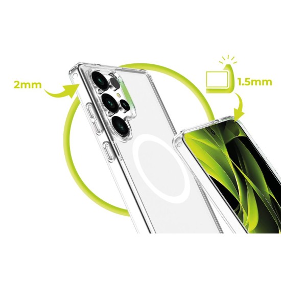 Husă Mobile Origin Easy Case pentru Samsung Galaxy S25 Ultra, MagSafe, Transparentă Husă Mobile Origin Easy Case pentru Samsung Galaxy S25 Ultra, MagSafe, Transparentă (S25 Ultra, MO-HYCL-GS25U) by www.silkase.ro
