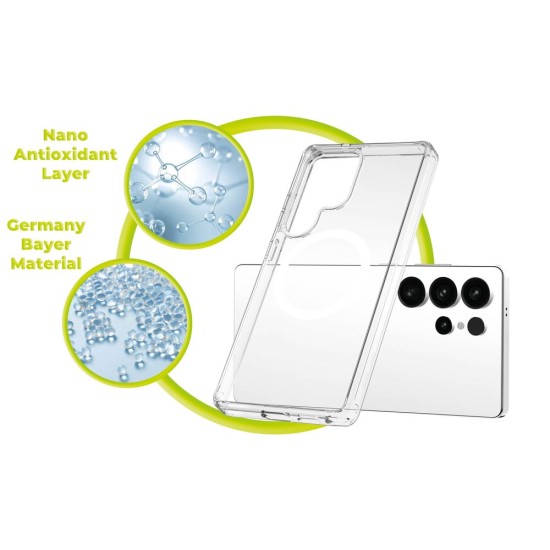 Husă Mobile Origin Easy Case pentru Samsung Galaxy S25 Ultra, MagSafe, Transparentă Husă Mobile Origin Easy Case pentru Samsung Galaxy S25 Ultra, MagSafe, Transparentă (S25 Ultra, MO-HYCL-GS25U) by www.silkase.ro