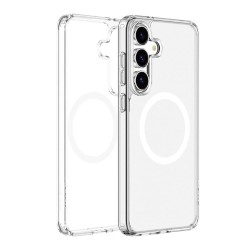 Husa Mobile Origin Easy Case, MagSafe, Transparentă - Samsung Galaxy S25 FE Husa Mobile Origin Easy Case, MagSafe, Transparentă - Samsung Galaxy S25 FE