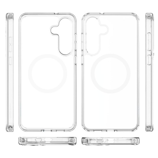 Husa Mobile Origin Easy Case, MagSafe, Transparentă - Samsung Galaxy S25 FE Husa Mobile Origin Easy Case, MagSafe, Transparentă - Samsung Galaxy S25 FE (S25 FE, MO-HYCL-GS25FE) by www.silkase.ro