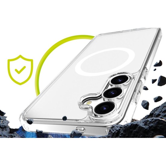 Husa Mobile Origin Easy Case, MagSafe, Transparentă - Samsung Galaxy S25 FE Husa Mobile Origin Easy Case, MagSafe, Transparentă - Samsung Galaxy S25 FE (S25 FE, MO-HYCL-GS25FE) by www.silkase.ro