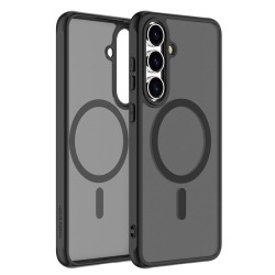 Husă Mobile Origin Easy Case pentru Samsung Galaxy S25 FE, MagSafe, Matte Black Husă Mobile Origin Easy Case pentru Samsung Galaxy S25 FE, MagSafe, Matte Black