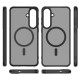 Husă Mobile Origin Easy Case pentru Samsung Galaxy S25 FE, MagSafe, Matte Black (S25 FE, MO-HYMBL-GS25FE) by www.silkase.ro