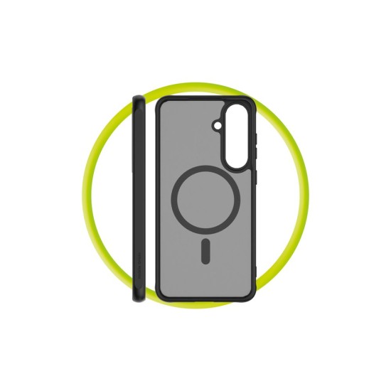 Husă Mobile Origin Easy Case pentru Samsung Galaxy S25 FE, MagSafe, Matte Black (S25 FE, MO-HYMBL-GS25FE) by www.silkase.ro