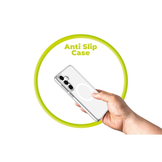 Husa Mobile Origin Easy, MagSafe pentru Samsung Galaxy S26+, Transparent (S26 Plus, MO-HYCL-GS26Plus) by www.silkase.ro